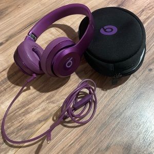 Purple Wired Solo Beats